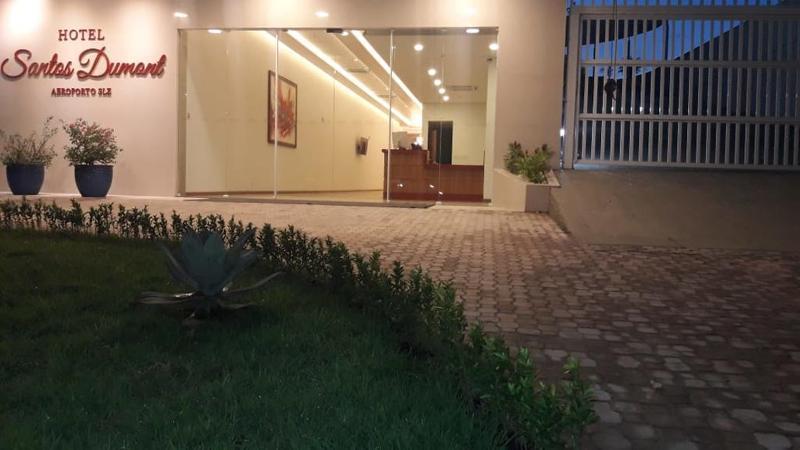 Hotel Santos Dumont Aeroporto Slz Sao Luis  Exterior photo