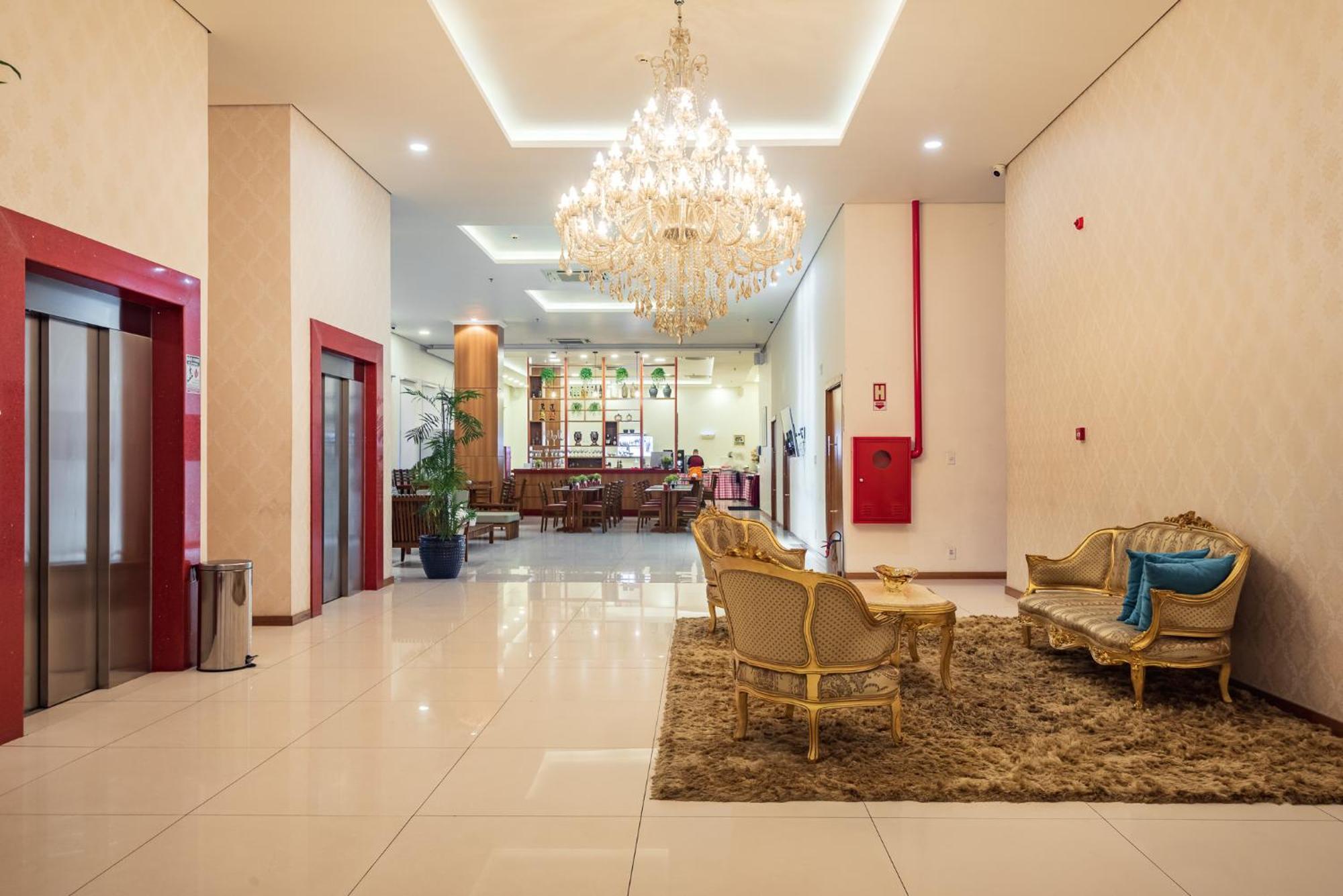 Hotel Santos Dumont Aeroporto Slz Sao Luis  Exterior photo
